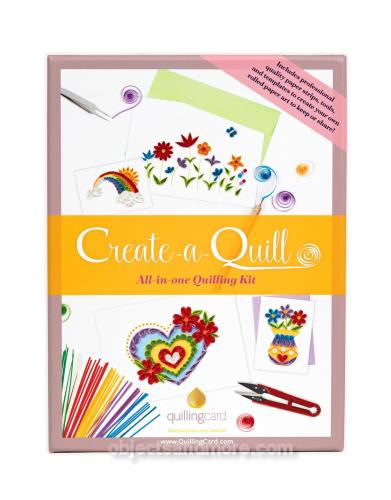 Create-a-Quill DIY Kit: Everyday by QUILLING CARD
